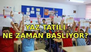 YAZ TATİLİ BAŞLANGIÇ TARİHİ 2026: Yaz tatili ne zaman başlıyor Okulların kapanmasına (karne gününe) ne kadar kaldı