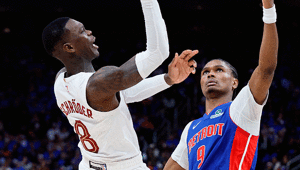 Cleveland Cavaliers, Detroit Pistonsı uzatmalarda devirdi Seride 3-2 öne geçti