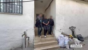 Diyarbakır merkezli dev operasyon Uyuşturucu ağında büyük darbe: 405 gözaltı