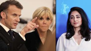 Son dakika…Macron ile ‘platonik ilişki’ iddialarının ardından Farahani’nin o röportajı olay oldu Annelerine takılı kalmış durumdalar