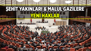 YENİ DÜZENLEME ❗ Şehit yakınlarına ve Malul Gazilere hangi haklar geliyor Şehit ailesine 2 maaş mı bağlanacak, şehit çocuklarına yaş sınırı kalkıyor mu, malul gazilerin yeni hakları neler olacak