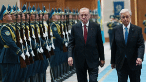 Son dakika... Cumhurbaşkanı Erdoğan: Önümüzdeki dönemi Türk Dünyası Yüzyılı yapacağız