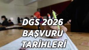 DGS BAŞVURU KILAVUZU BEKLENİYOR Dikey Geçiş Sınavı (DGS -2026) başvuruları başladı mı, ne zaman alınacak DGS sınav tarihi...