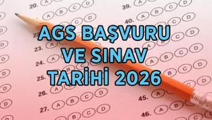 AGS 2026 SON BAŞVURU GÜNÜ AGS ne zaman, hangi gün yapılacak MEB AGS başvurusu nereden, nasıl yapılır