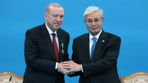 Son dakika... Cumhurbaşkanı Erdoğan’dan Tokayev’e teşekkür: Sarsılmaz kardeşliğin simgesi