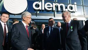 Astana’da teknoloji zirvesi Erdoğan, yapay zeka merkezini ziyaret etti