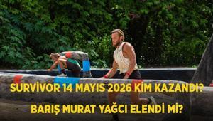 SURVİVOR BARIŞ ELENDİ Mİ 14 Mayıs 2026 Survivor üçüncü dokunulmazlığı hangi takım kazandı ve eleme potasına kim girdi Acun Ilıcalıdan şok açıklamalar