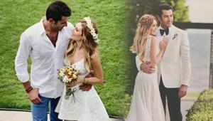 Mutlu aile tablosu Sinem Kobal ile Kenan İmirzalıoğlu 10 yılı devirdi