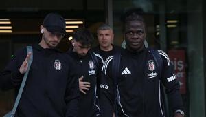 Beşiktaş kafilesi Rizeye ulaştı