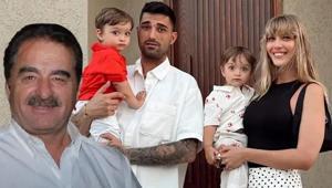 Yasemin Şefkatli paylaştı İbrahim Tatlısesin torunları Ayel ve Emirin keyfi yerinde