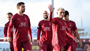 Galatasaray, Kasımpaşa maçının hazırlıklarına başladı