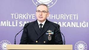 Askerden Mavi Vatan yasa taslağına destek mesajı