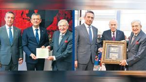 Koç Ailesi’nden liderlere 100. yıl özel daveti