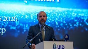 Bilal Erdoğan, Halepte düzenlenen Ortak Akıl Buluşması programında konuştu