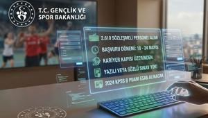 GENÇLİK VE SPOR BAKANLIĞI GSB 2 BİN 610 PERSONEL ALIMI BAŞVURU TARİHLERİ: GSB sözleşmeli personel alımı başvuruları başladı mı Kimler başvurabilir İşte kontenjanlar