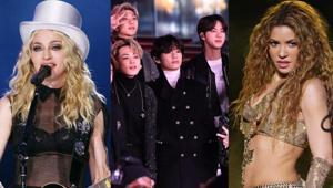 FIFAdan tarihi karar Dünya Kupası finalinde bir ilk: Shakira, Madonna ve BTS aynı sahnede