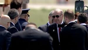 Cumhurbaşkanı Erdoğan Türkistanda