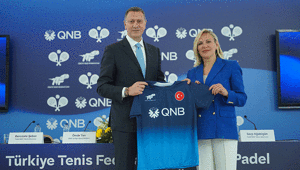 Türkiye Tenis Federasyonu’ndan padel için QNB Türkiye işbirliği anlaşması