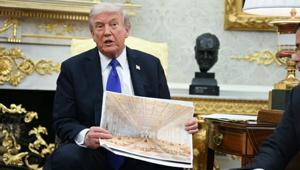Trumptan Pekin ziyareti sonrası balo salonu paylaşımı Çinin var bizim de olmalı
