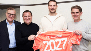 Bayern Münih, Manuel Neuer ile yola devam etme kararı aldı