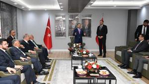 Bakan Gürlek Kayseride yargı camiasıyla buluştu