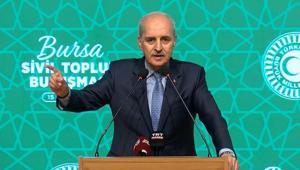 TBMM Başkanı Numan Kurtulmuştan Terörsüz Türkiye mesajı