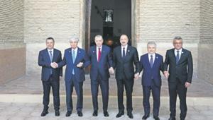 Cumhurbaşkanı Erdoğan’dan Kazakistan’da çağrı: Türk dünyasında iş birliği artmalı
