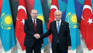 Cumhurbaşkanı Erdoğanın Kazakistan ziyareti Orta Asyada geniş yankı buldu Taşlar yeniden diziliyor, altın köprü Türkiye