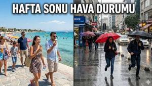HAFTA SONU HAVA DURUMU 16-17 MAYIS: Cumartesi ve pazar günü hava nasıl olacak Yağmur yağacak mı, hava güneşli mi