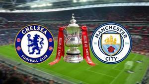 Chelsea-Manchester City FA Cup final maçı ne zaman saat kaçta hangi kanalda Chelsea-Manchester City maçı şifresiz kanalda mı