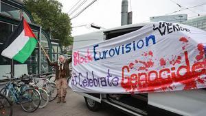 Eurovisionun finaline saatler kaldı Viyanada Özgür Filistin sesleri, İsraile yönelik büyük protesto hazırlığı