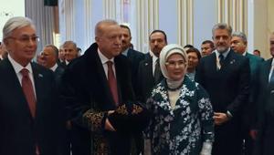 Emine Erdoğandan Kazakistan ziyaretine ilişkin paylaşım: