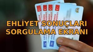 Ehliyet sınav sonuçları Mayıs 2026: Ehliyet sınav sonuçları ne zaman açıklanır MEB E-devlet e-sınav T.C. kimlik no ile sorgulama ekranı
