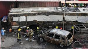 Bangkok’ta yük treni yolcu otobüsüne çarptı: 8 ölü, 20’den fazla yaralı