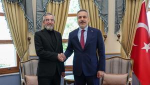 Dışişleri Bakanı Hakan Fidan, İran Milli Güvenlik Yüksek Konseyi Sekreter Yardımcısı Bagheri ile görüştü