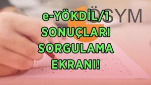 ÖSYM E-YÖKDİL SONUÇLARI SORGULAMA EKRANI 2026 e-YÖKDİL/1 sınav sonuçları açıklandı mı, bugün açıklanır mı e-YÖKDİL sonuçları nereden, nasıl sorgulanır