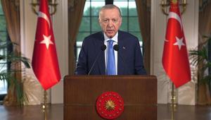 Cumhurbaşkanı Erdoğandan Türk Günü Yürüyüşü mesajı