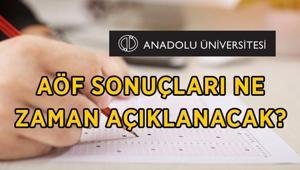AÖF SINAV SONUÇLARI 2026: Açıköğretim Fakültesi AÖF bahar dönemi sonu final sınavı sonuçları ne zaman açıklanacak, tarih belli oldu mu