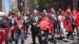 New Yorkta 43. Türk Günü Yürüyüşü coşkuyla kutlandı