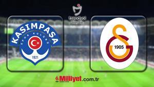 CİMBOM KASIMPAŞA DEPLASMANINDA Kasımpaşa - Galatasaray maçı hangi kanalda, saat kaçta CANLI yayınlanacak GS maçı muhtemel ilk 11ler