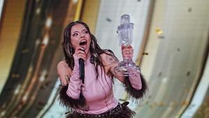 Eurovisionu İsrailin elinden kaptı, Türkçe konuştu Bulgaristanlı sanatçıdan dikkat çeken mesaj