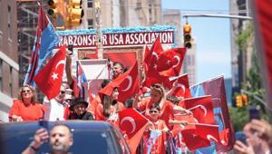New York’ta 43. Türk Günü Yürüyüşü coşkuyla kutlandı