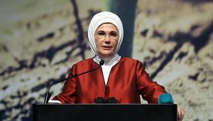 Emine Erdoğandan Türk Gıda Kodeksi çalışmalarına ilişkin mesaj