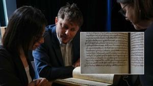 1400 yıllık el yazması bulundu, okuyan gözlerine inanamadı Nutkumuz tutuldu