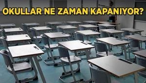 SON ZİL NE ZAMAN ÇALACAK 2025-2026 Okullar ne zaman kapanıyor Yaz tatiline kaç gün kaldı