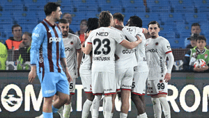 Süper Ligde Gençlerbirliği Trabzonsporu mağlup etti, ligde kaldı