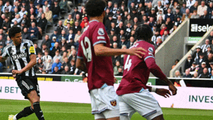 Newcastle United kazandı West Ham Unitedı ateşe attı