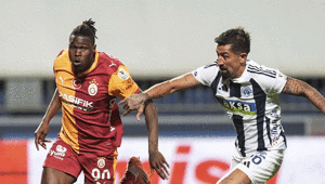 Galatasarayda Wilfried Singodan Şampiyonlar Ligi mesajı