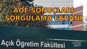 AÖF SONUÇLARI SORGULAMA EKRANI 2026 👨‍💻 AÖF sonuçları nereden sorgulanır AÖF yaz okulu ne zaman