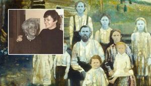 Bu ailenin ten rengi şirinler gibi maviydi 200 yıl süren genetik gizem